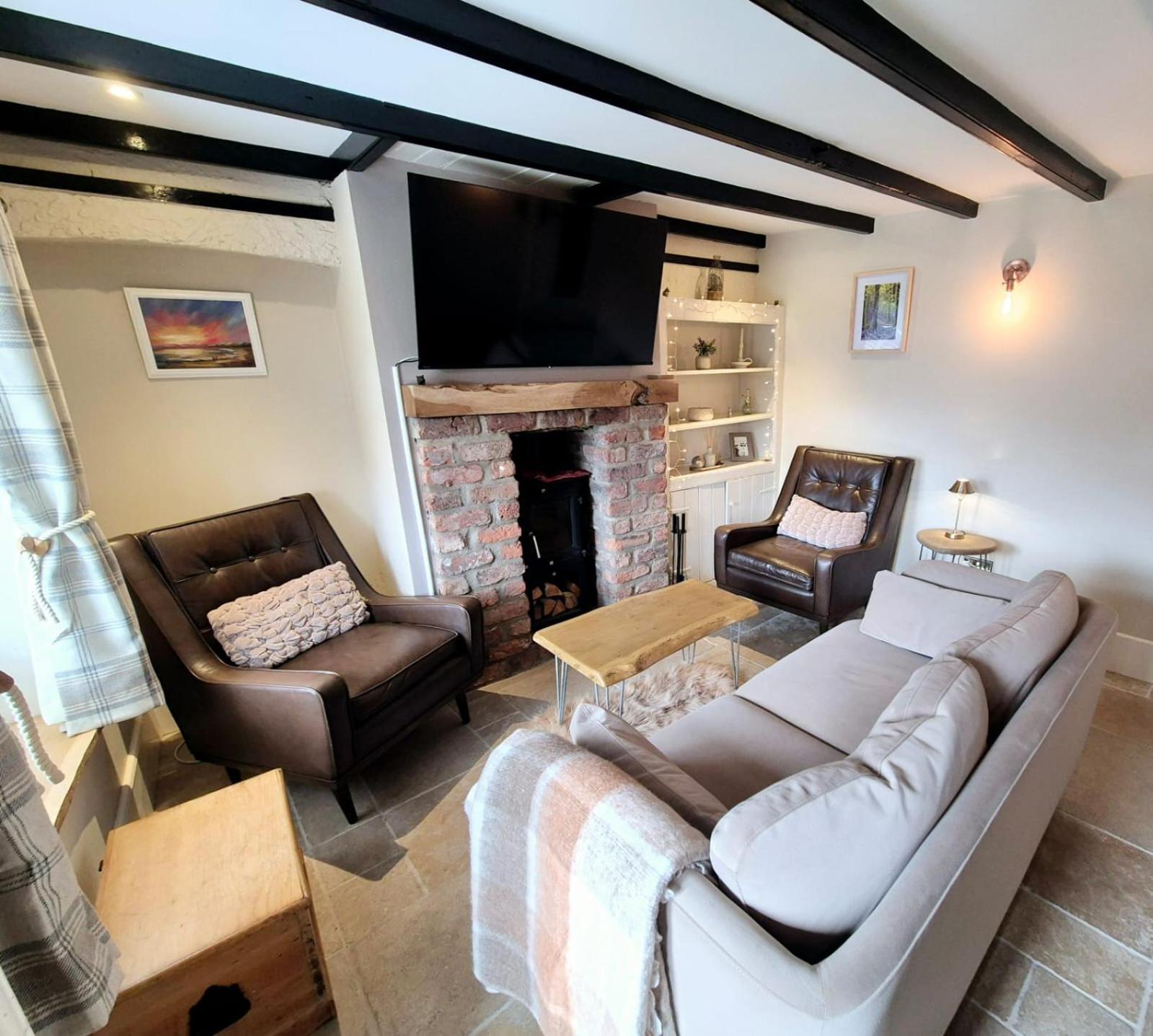 Pinfold Cottage, Dog Friendly Yorkshire Coast & Countryside Hunmanby Zewnętrze zdjęcie