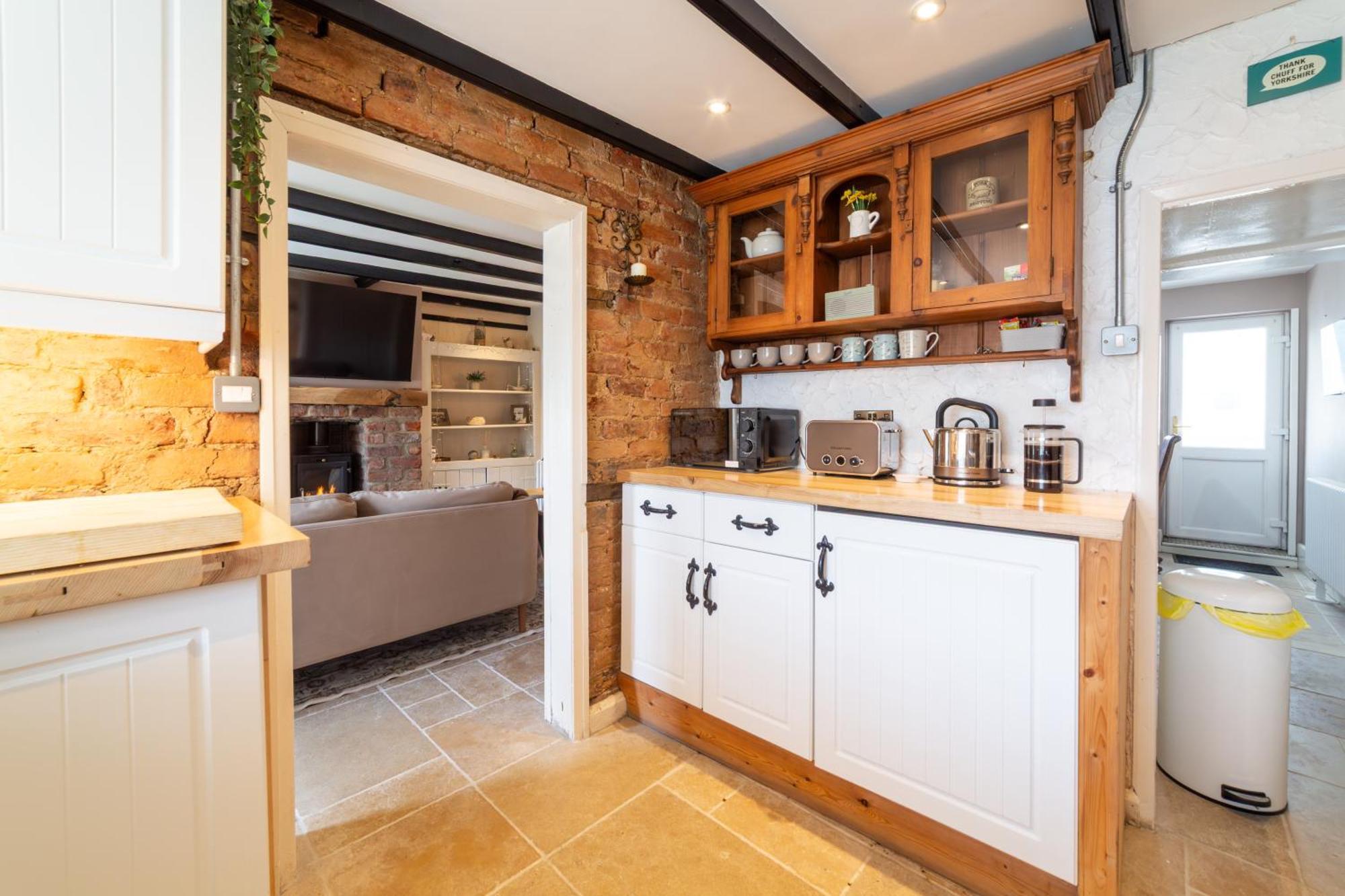 Pinfold Cottage, Dog Friendly Yorkshire Coast & Countryside Hunmanby Zewnętrze zdjęcie