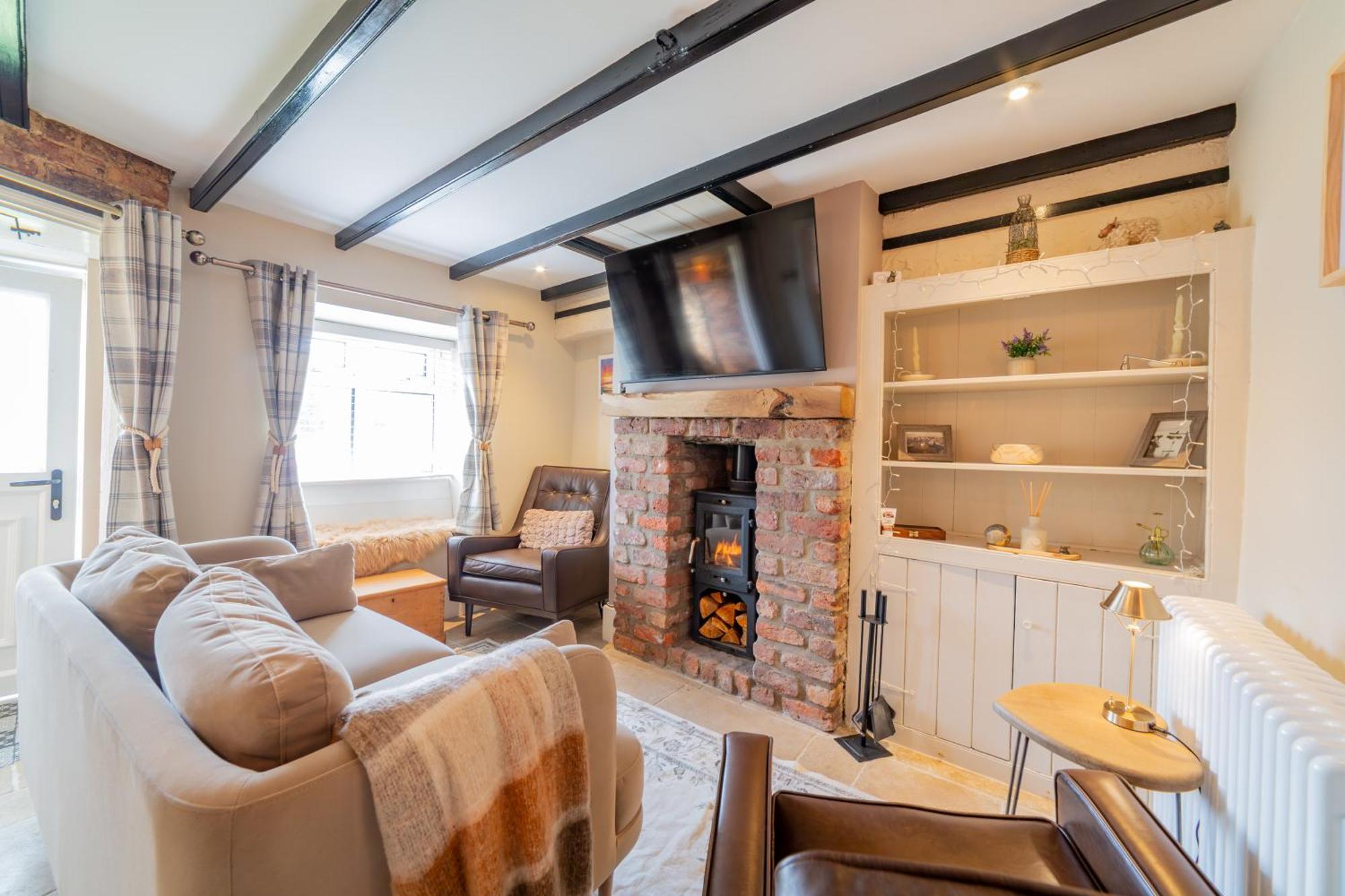 Pinfold Cottage, Dog Friendly Yorkshire Coast & Countryside Hunmanby Zewnętrze zdjęcie