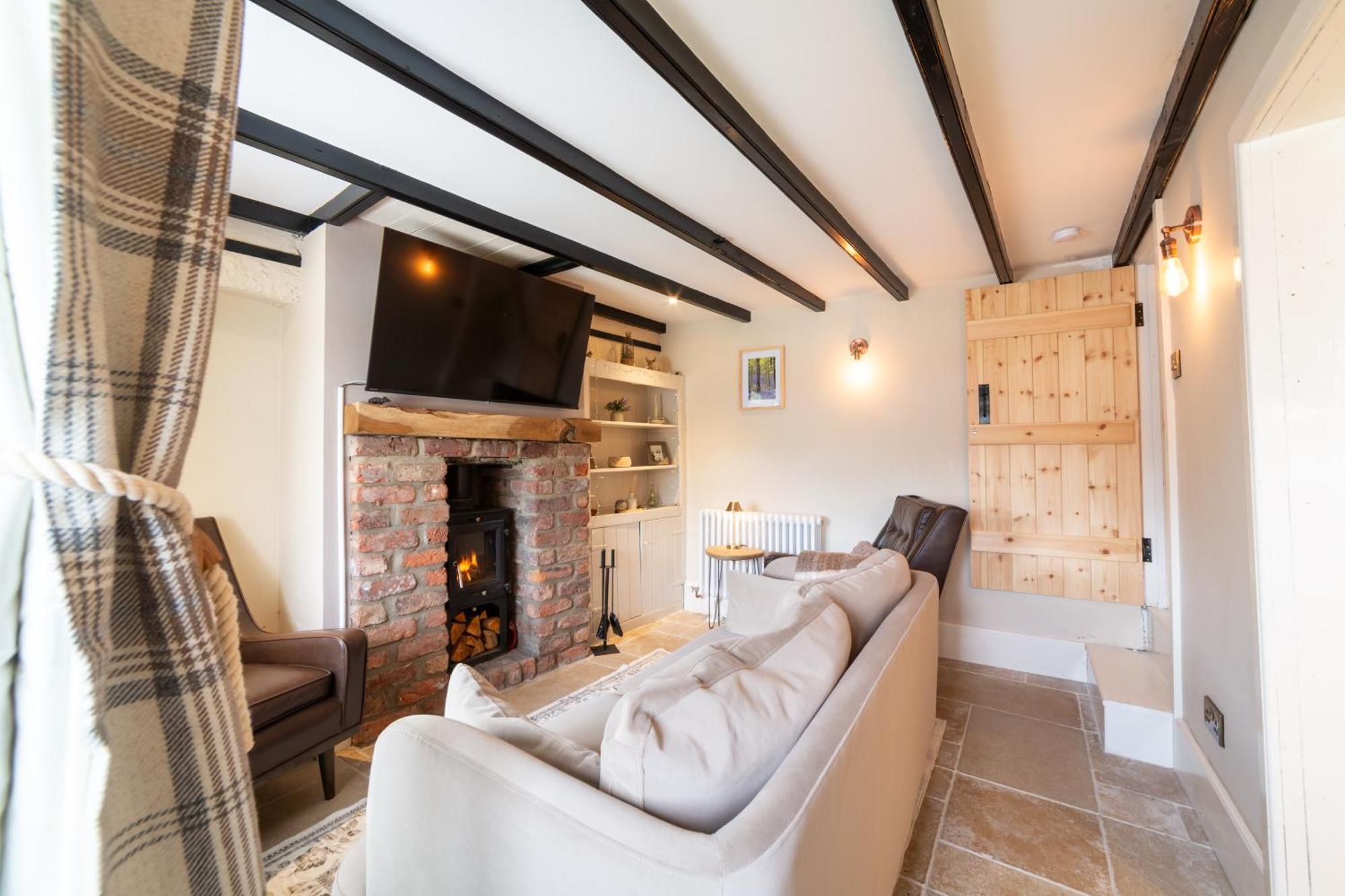 Pinfold Cottage, Dog Friendly Yorkshire Coast & Countryside Hunmanby Zewnętrze zdjęcie